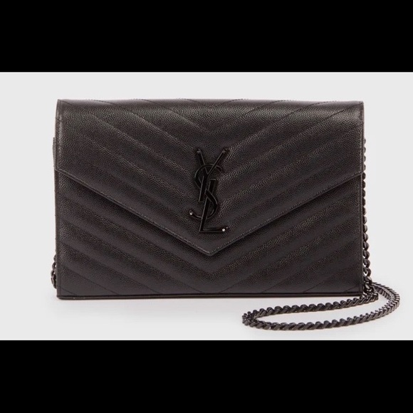 Yves Saint Laurent Handbags - YSL Envelope Chain Wallet